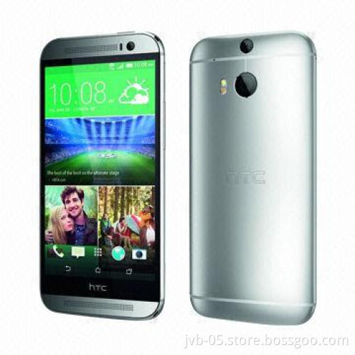 Factory supply clear mobile phone screen protectors for HTC ONE M8 anti-scratch